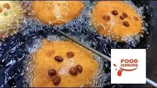 UFO Snacks Oyster cake 福州蠔饼 I Fu Zhou Poh Hwa I Singapore Hawker I Asian Street food I Food leveling