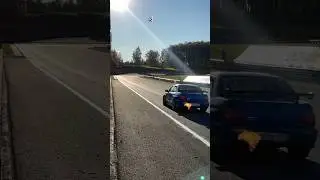 Amazing FIRE 🔥🔥🔥 show #subaru #timeattack #rhhcc #smolenskring #race