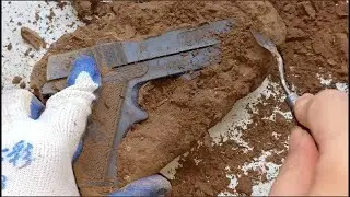 USA army 9mm GLOCK pistol restoration,Toy Restoration Game #ASMR #satisfying