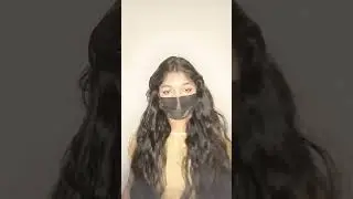 First transition video(and definitely not forced by my mom to wear curly rolls🙂)#transition#Imastar