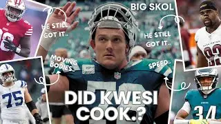 Minnesota Vikings GM KWESI is COOKING again.! The Vikings sign, Jonathan Allen, Ryan Kelly and MORE.