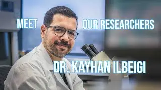 Meet our Researchers: Dr. Kayhan Ilbeigi