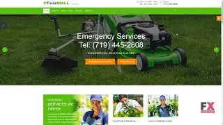 Landscape Design Responsive Joomla Template TMT | Free Template  Ahma