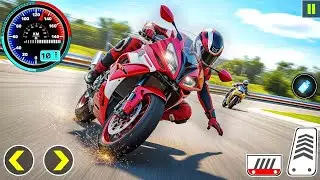 Moto Rider Bike Racing 2024 - Motor Bike Racing Game - Android Gameplay