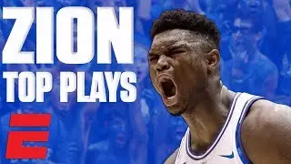 Zion Williamson's top plays of November | College Basketball Highlights