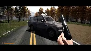 Mist Survival / Lets play :) / S01E01 / Fixed A Car / Pistol / Gas Can