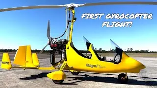 Flying a GYROCOPTER for the FIRST Time! With @Cape Copters
