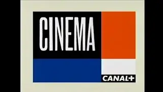 CANAL PLUS Jingle CINEMA
