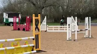 Tumpy green showjumping 80cm