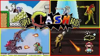 Michael Jackson vs Mario?! Super Clash Bros. Adventure and Brawl Modes