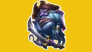Hearthstone Stats - Patches The Pirate in 700,000 GAMES