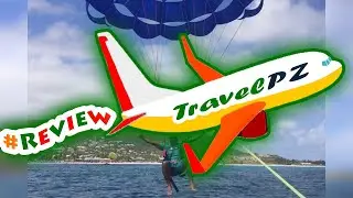 「TravelPZ」 Review Parasailing Orient Bay Beach Sint Maarten