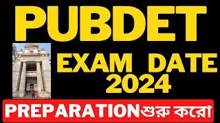 PUBDET exam date 2024