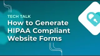 [NEW] HIPAA Compliance Training 2022 - How To Generate HIPAA Forms