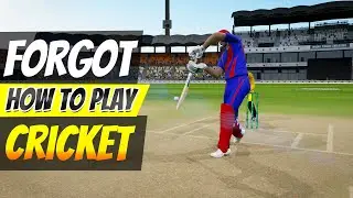 Playing Like Zimbabwe | Career Mode Part 25 | Cricket 24
