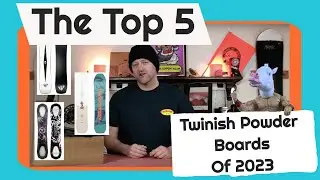 The Top 5 Twinish Powder Snowboards of 2022-2023