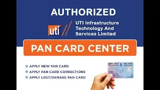 UTI Pancard Portal # UTI PAN PSA ID FREE