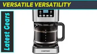 Chefman 12-Cup Programmable Coffee Maker: Your Ultimate Brewing Companion