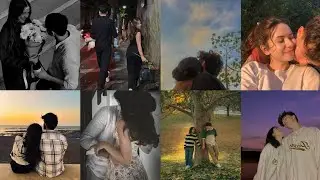Romantic dpz for whatsapp |💞Profile pic couple goals |🌸Love photo pose ideas💞Stylish love couple 