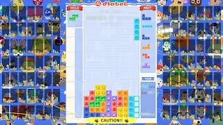 #TETRIS99 [ switch : TETRIS99 ] テトリス99：やってないから見逃しがちなテト１カップ  20260111_1