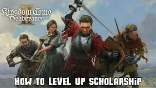 How to Level Up Scholarship in Kingdom Come: Deliverance II (KCD2)