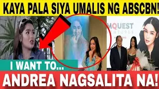 ANDREA BRILLANTES NAGSALITA NA SA KANYANG PAGLIPAT MULA ABSCBN TO TV5 OCTOBER 25,2025