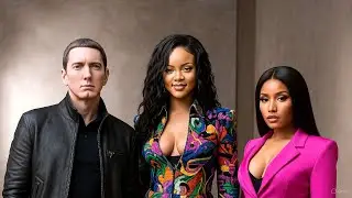 Fear of Death - Eminem ft Rihanna & Nicki Minaj (2026 Music Video) OUT NOW!!!