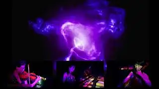 Rondo on Space and Time for Violin, Cello and Piano by J. Todd Frazier, Visual by Mark Chen
