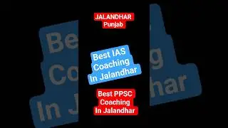 Best IAS Coaching in Jalandhar | Top UPSC, punjab pcs coaching in Jalandhar instituterank.com
