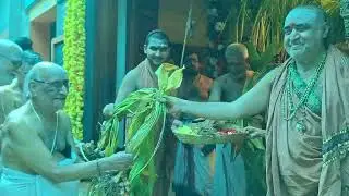 காஞ்சி சங்கரமடத்தில் பொங்கல் விழா kanchi sankaramadam pongal