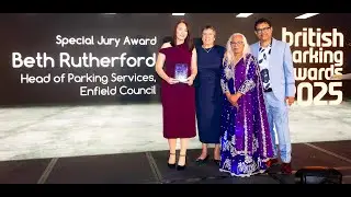 Special Jury Award - Beth Rutherford, British Parking Awards 2025 Winner