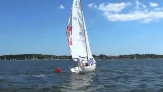 J/70 Boat Handling with Tim Healy - Section 1 - Spinnaker Set Up