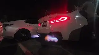 K1 SPEED WAS PACKED Full TapInAutomotive Car Meet Takeover drifting ￼