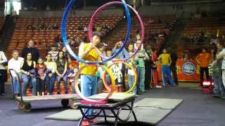 Jumping Through Hoops, Literally - part 2