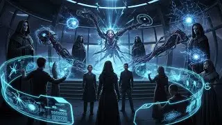 Universal Horror Experts Study Human Entertainment Because We Monetized Our Own Terrors Sci-Fi Story