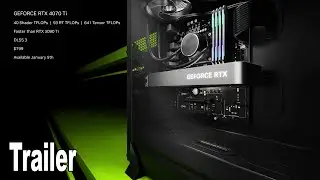 RTX 4070 Ti Announcement CES 2023