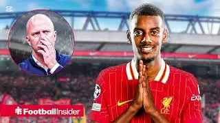 ALEXANDER ISAK DESTROYS TRAINING AT KIRKBY AS LIVERPOOL&rsquo;S NEW STAR SET TO EXPLODE ON MATCHDAY