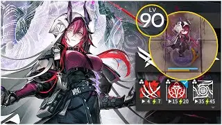 Ascalon All Skills M3 + Module Showcase |【Arknights】