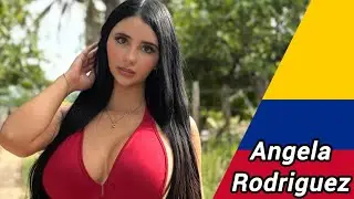 Angela Rodriguez : Colombian Curvy Content Creater | Instagram Sensation | Biography