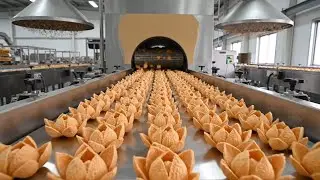 Inside an Onion Snack Factory: From Raw Onions to Fried Onion Snacks (Full Process)