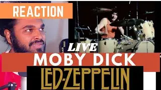 SOUTH AFRICAN REACTION TO Led Zeppelin - Moby Dick(Live at The Royal Albert Hall 1970)Official Video