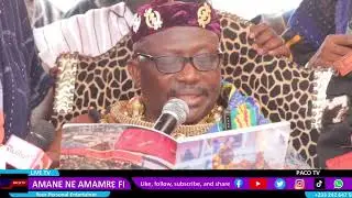 Adukrom Odwira festival