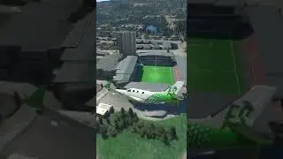 Flight Simulator xbox series x 👉 Lerkendal Stadion Trondheim Norway MORINIUS PASEA POR EL MUNDO