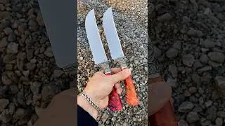 Знаменитый &laquo;Пчак&raquo; | Узбекский нож | Ножи в наличии #ножиручнойработы #topsknives #топ #ножи #кузница