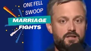 The double-digit marriage fight - Nate Bargatze