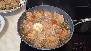 STEP BY STEP HOW TO PRESERVE FRIED TURKEY 🦃 WINGS/WITHOUT FREEZER AND FRIDGE FOR MORE THAN A WEEK