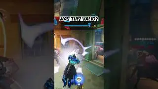 Was This Valid? #overwatch2 #shorts #youtubeshorts