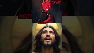 DON'T SKIP MY CHILD #godmessage #god #jesus #devil #blackcat #shorts