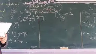 learning styles
