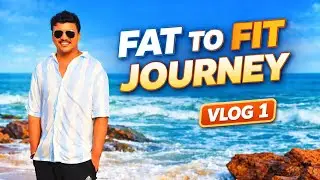 Fat to fit transformation series day 0,            vlog 01 , apna wight kese kam kare           